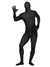 Black Skin Suit Morph Suit Costume - Mens  Morphsuits Costume